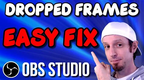 obs suddenly dropping frames